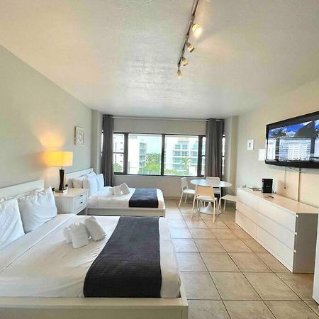 Charming Studio City View! Miami Beach Eksteriør bilde