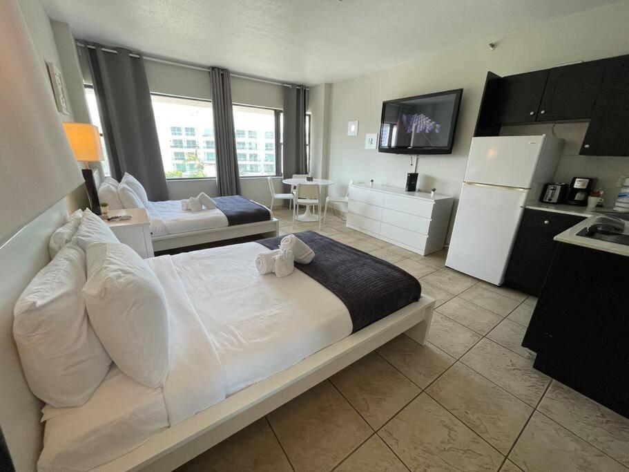 Charming Studio City View! Miami Beach Eksteriør bilde