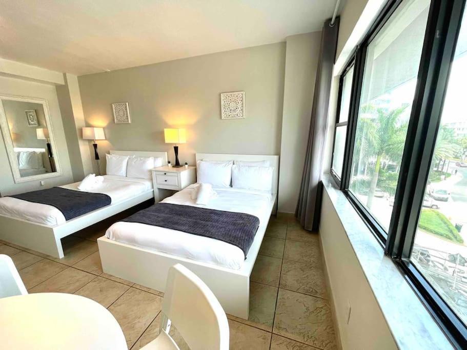 Charming Studio City View! Miami Beach Eksteriør bilde